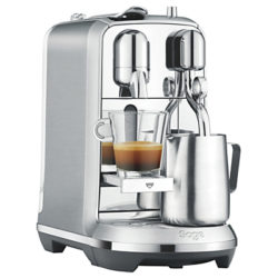 Nespresso Creatista Plus Coffee Machine by Sage